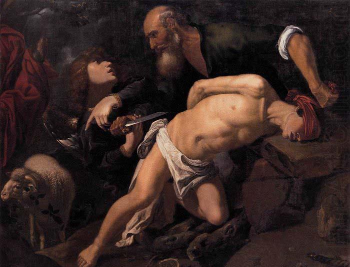 The Sacrifice of Isaac, ORRENTE, Pedro